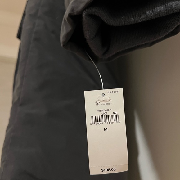 Gap Men’s Long Parka - Picture 3 of 5